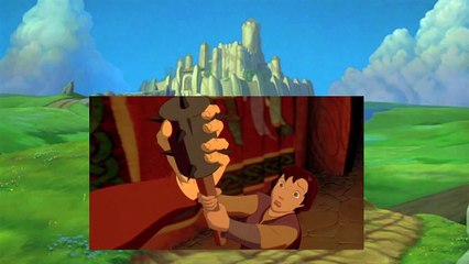quest for camelot ruber