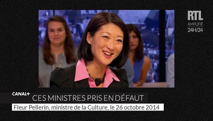 Ces politiques pris en défaut sur leurs domaines de compétences