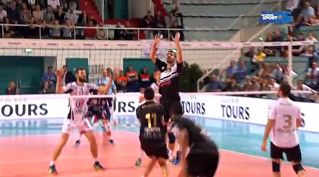 Volley LDC M - J1 - Victoire de Tours face à PAOK Salonique