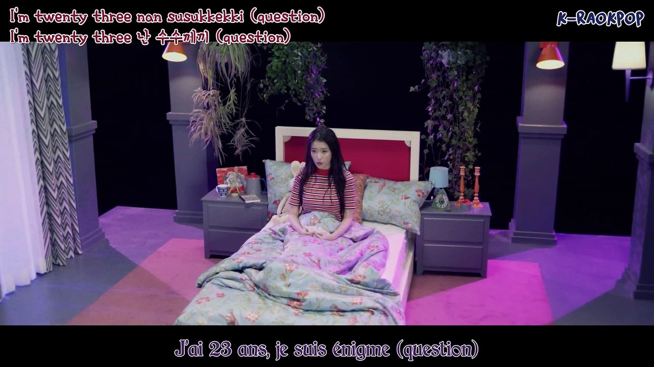 [K-raoKpop] IU - Twenty-three (lyrics + vostfr)