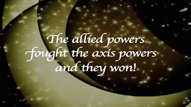 World War II - Educational Song - History Music for Kids