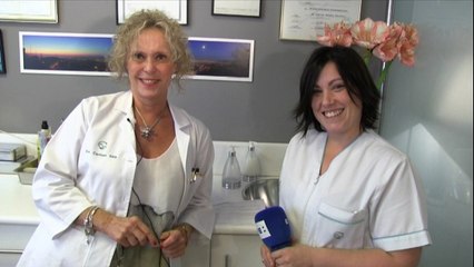 Las medallas ginecológicas de la Auxiliar de Clínica