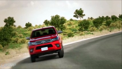 DETALHES R$ 114.860-R$ 188.120 Nova Toyota Hilux 2016 @ 60 FPS