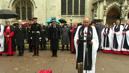 Prince Philip and Prince Harry visit Field of Remembrance