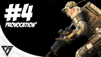 Black Ops 3 Walkthrough Gameplay Part 4 - Single Player Campaign Mission ''Provocation''