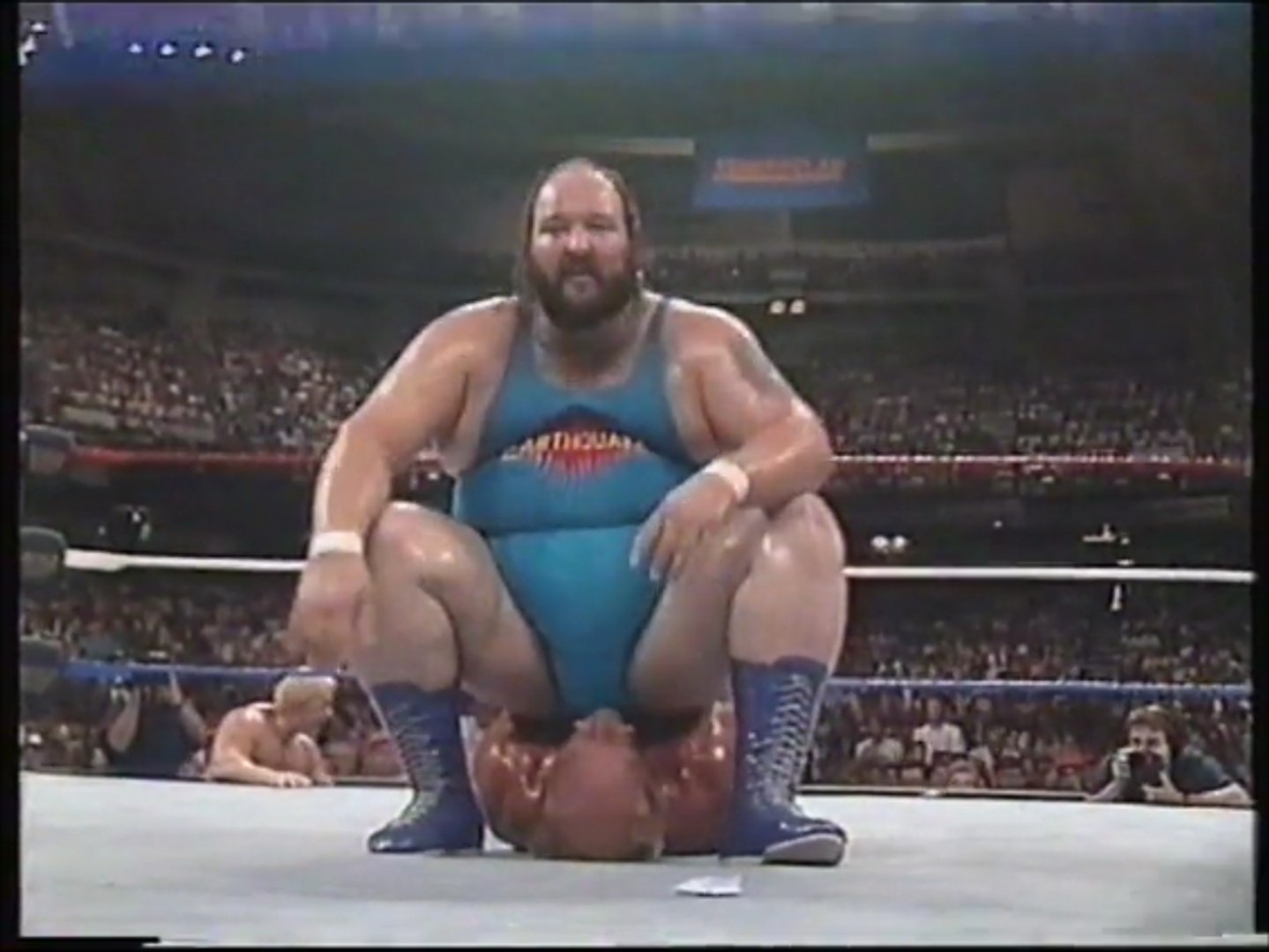 Hulk Hogan vs. Earthquake - SummerSlam 1990 (German) - video Dailymotion