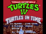 Tortues Ninja 4 Turtles in Time Super Nintendo Test 44