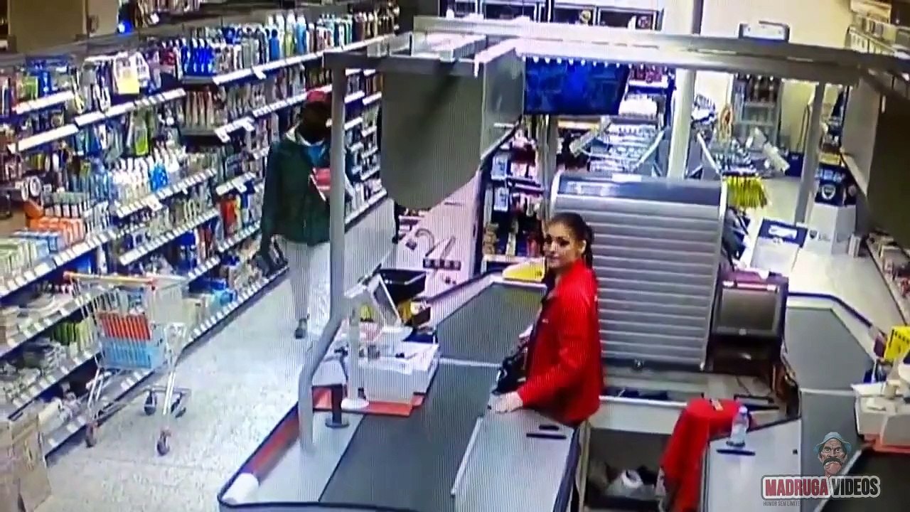 Foi roubar e se deu mal