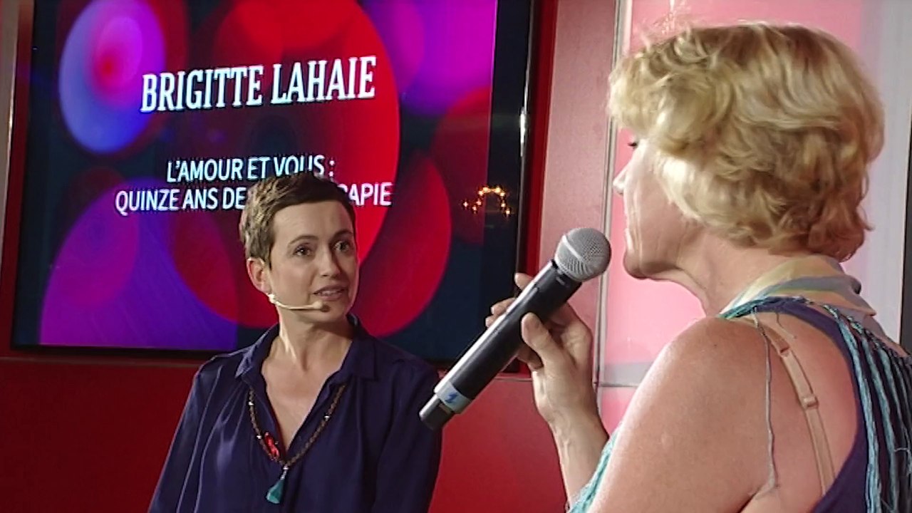Brigitte Lahaie // L'amour et vous : quinze ans...