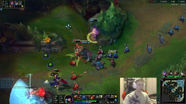 BOOM, Headshot New Caitlyn Gameplay PBE League of Legends