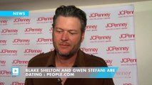 Blake Shelton and Gwen Stefani Are Dating