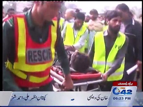 High-level committee has been formed for Inquiry of Sundar Industrial Estates Incident