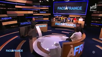 Christophe Beaugrand clash Christine Boutin en direct