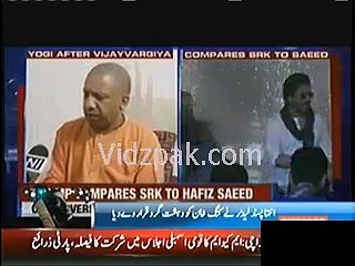 BJP LEADER VIJAYVARGIYA ATTACKS SHAH RUKH KHAN, SAYS HIS SOUL IN PAKISTAN