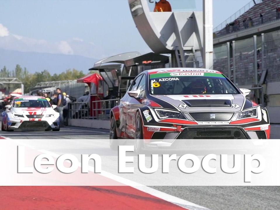 Seat Leon Eurocup 2015: Spannendes Finale in Barcelona