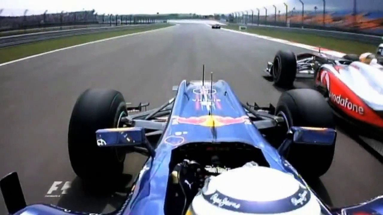 Formula 1 2010 Turkish Grand Prix Official Race Edit