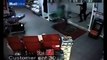 FULL CCTV: Shop Worker Fights Off Robbers With Shoe