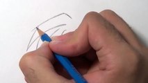 How To Draw Sasuke Uchiha Majin Super Saiyan | drawing tutorial