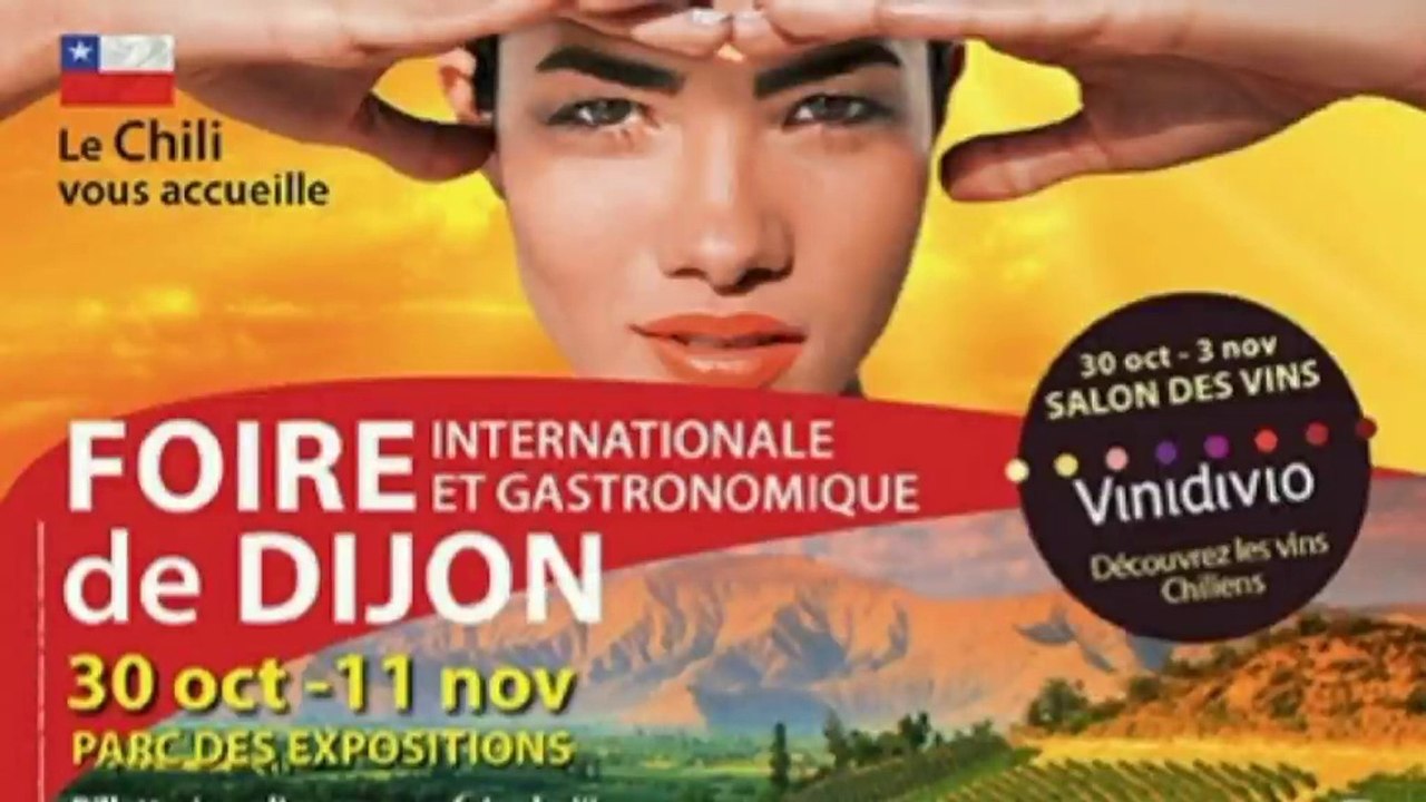 Foire Gastronomique Dijon 2015