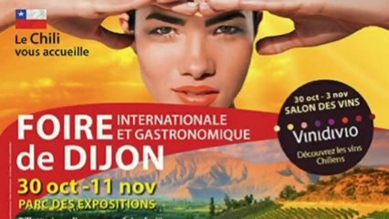 Foire Gastronomique Dijon 2015