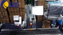 Glass Bottle Laser Coding Machine/CYCJET LC30F Fly Laser Marking Machine on glass/Inline Automatic Laser Coding Machine