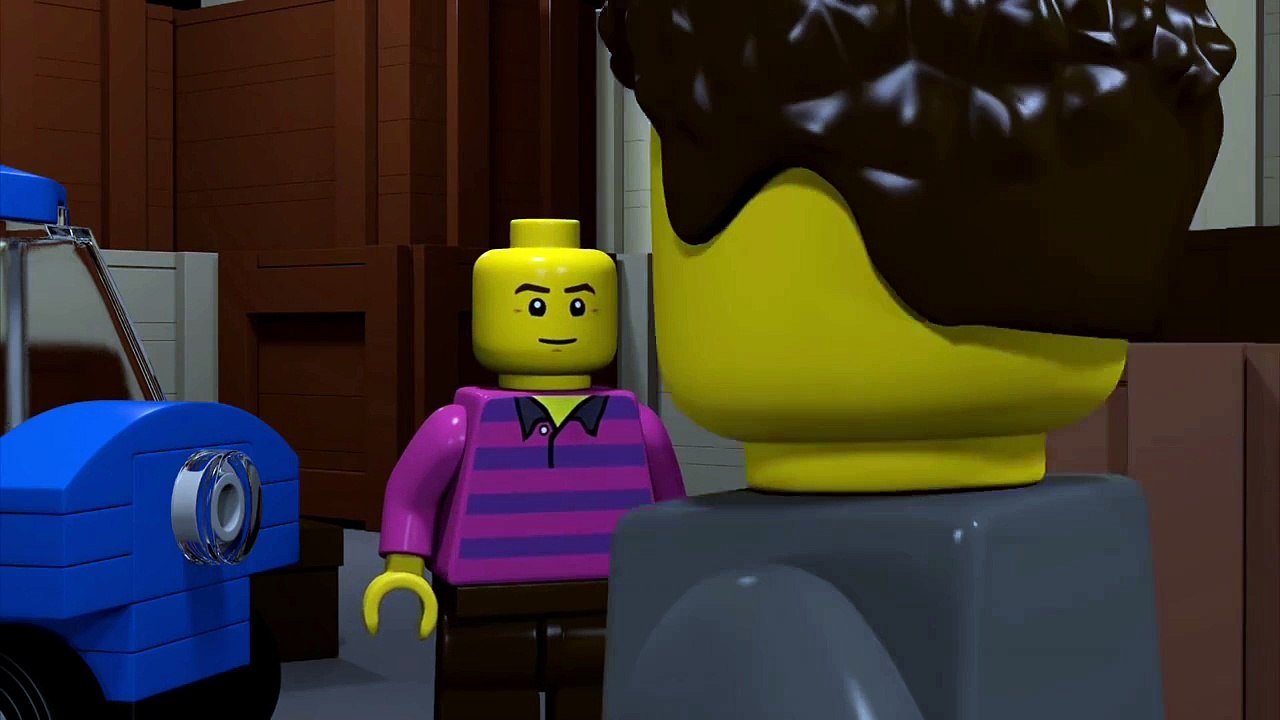 LEGO Top Gear - BBC