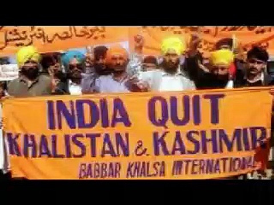 RSS, Shiv Sena Hindutva Anti J.S Khalistani