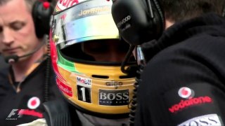 Formula 1 2011 Chinese Grand Prix Race Edit