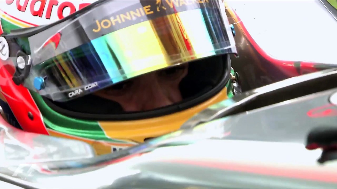 F1 Belgian GP 2011 Official Race Edit