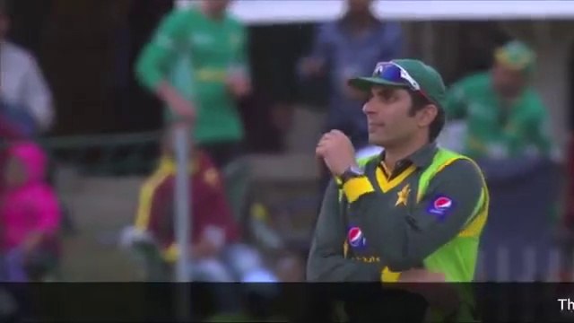 Tribute To Misbah-ul-Haq - After he Announced his Retirement!