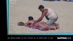 Une brésilienne au corps surprenant se fait étaler de la crème dans le dos (vidéo)