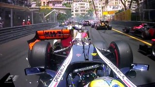 F1 2012 Monaco GP Official Race Edit