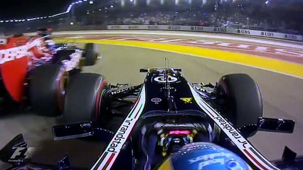 F1 Singapore 2012 Race Official Highlights