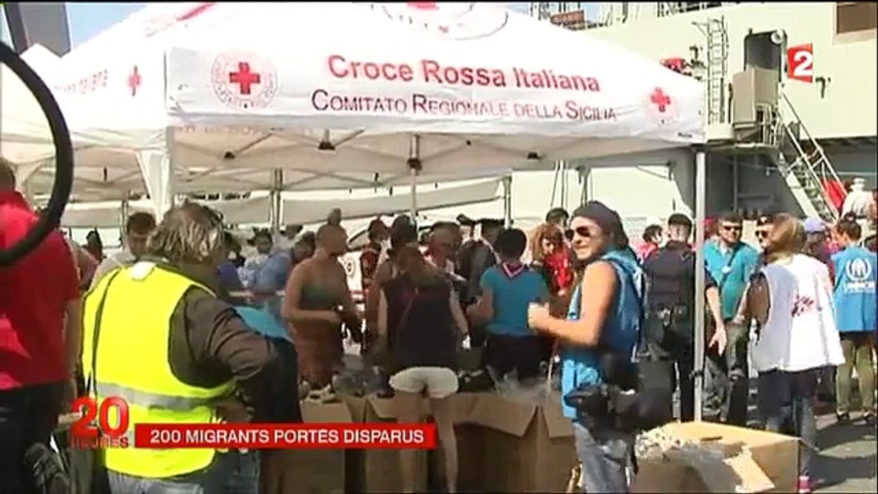 Journal de 20h: MH370, Mistral, Canal de Suez, Migrants Naufrage, Le naturisme..