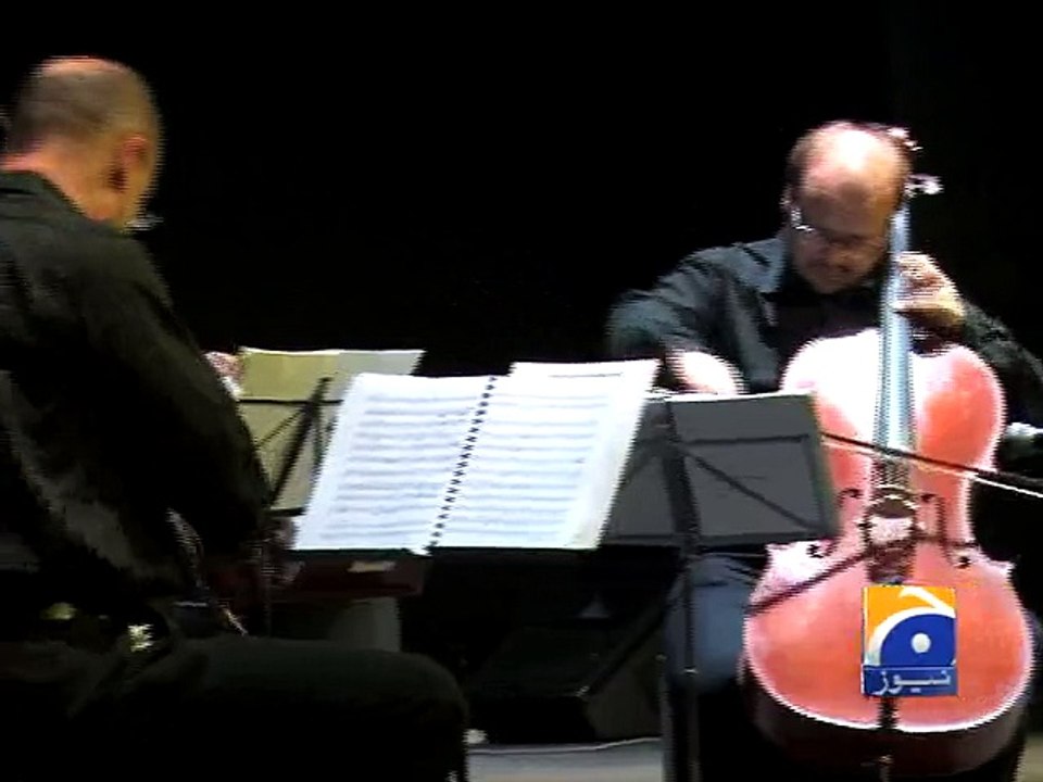 Sangat enthrals classical music lovers at Napa -Geo Report 05 Nov 2015