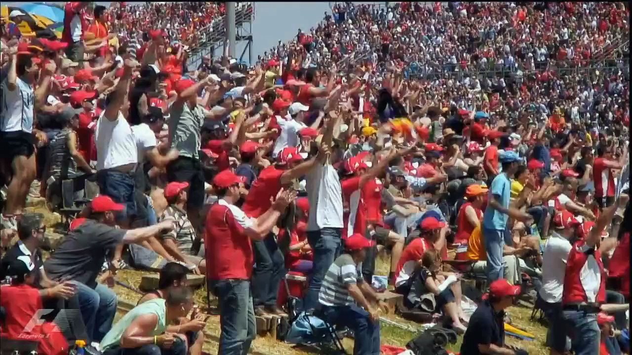 F1 Spain 2013 Official Race Edit