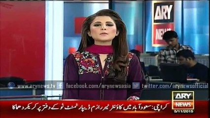 Grenade attack at CTD office leaves two injured