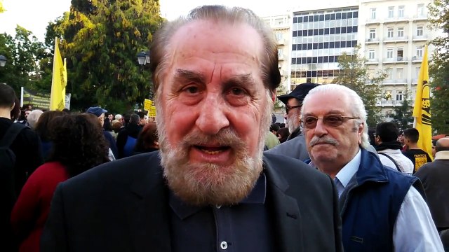 Συγκέντρωση Ποντίων στo Σύνταγμα για τη Γενοκτονία