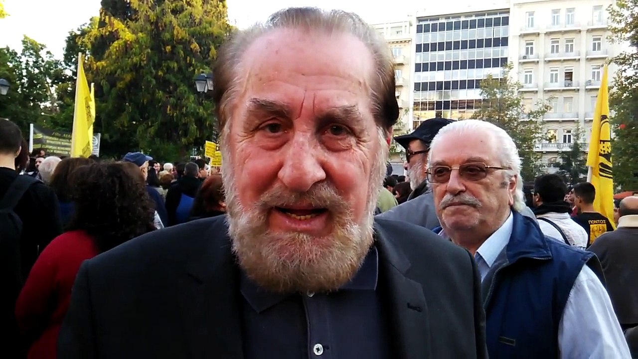 Συγκέντρωση Ποντίων στo Σύνταγμα για τη Γενοκτονία