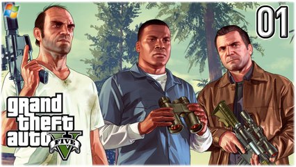 GTA5 │ Grand Theft Auto V 【PC】 -  01