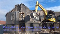 Toulon-sur-Arroux - demolition droguerie
