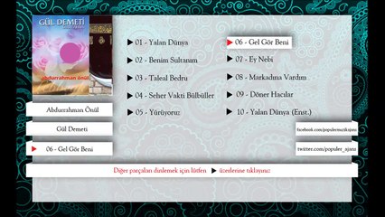 Abdurrahman Önül - Gel Gör Beni