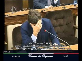 Roma - Audizione Fondazione Fondo Agenti Spedizionieri e Corrieri (05.11.15)