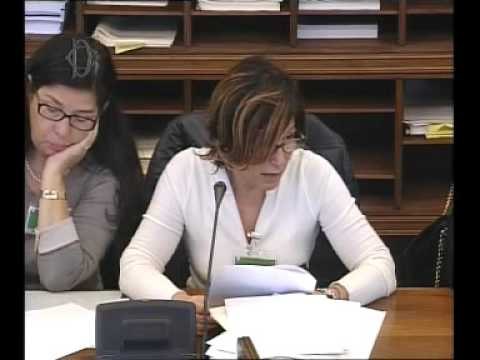 Roma - Audizione regioni e province autonome su contrasto a caporalato (05.11.15)