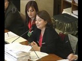 Roma - Educatore e pedagogista, audizione esperti (05.11.15)