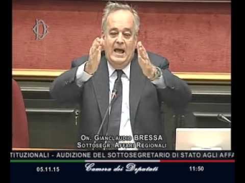 Roma - Città metropolitane, provincie, unione e fusione di comuni (05.11.15)