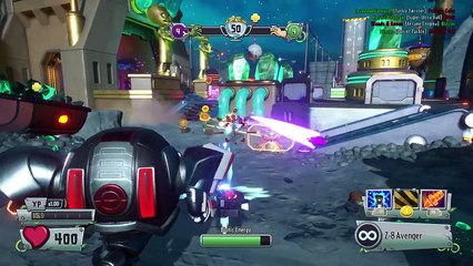 Plants vs. Zombies Garden Warfare 2 - Grass Effect Z7-Mech