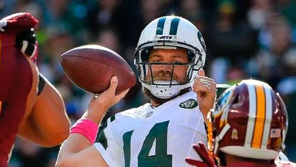 NFL Daily Blitz: Jets' Ryan Fitzpatrick to start; JPP back?