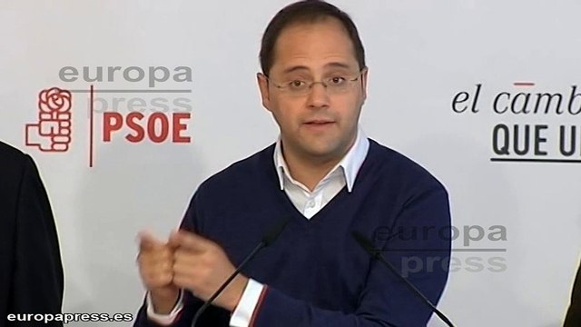 Luena dice que el CIS constata la recuperación del PSOE