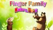 MASHA AND THE BEAR Finger Family Song Collection - Masha Songs